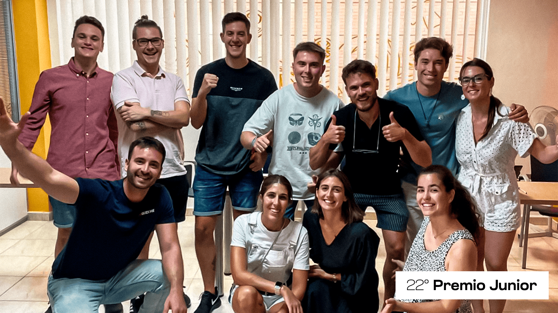 FALKE ESPORTS: ¡Finalistas en el 22º Premio Junior!