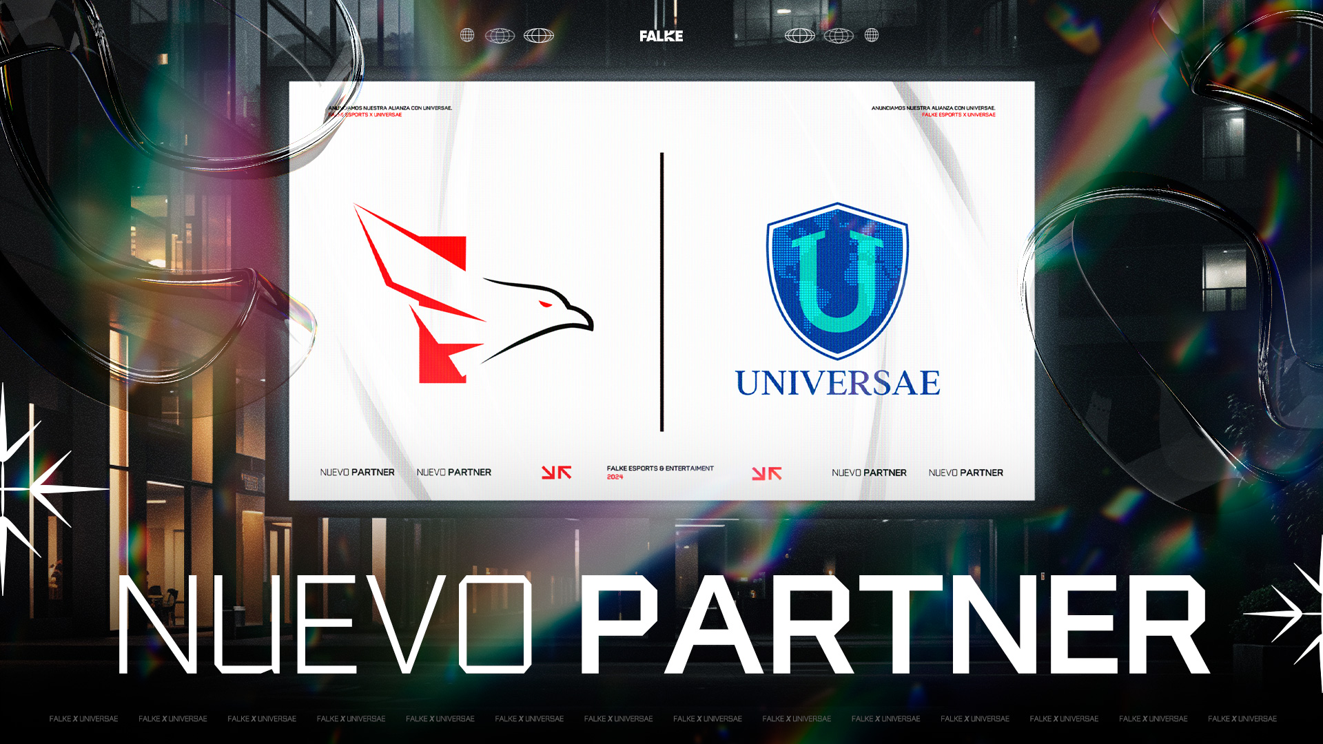 FALKE ESPORTS X UNIVERSAE