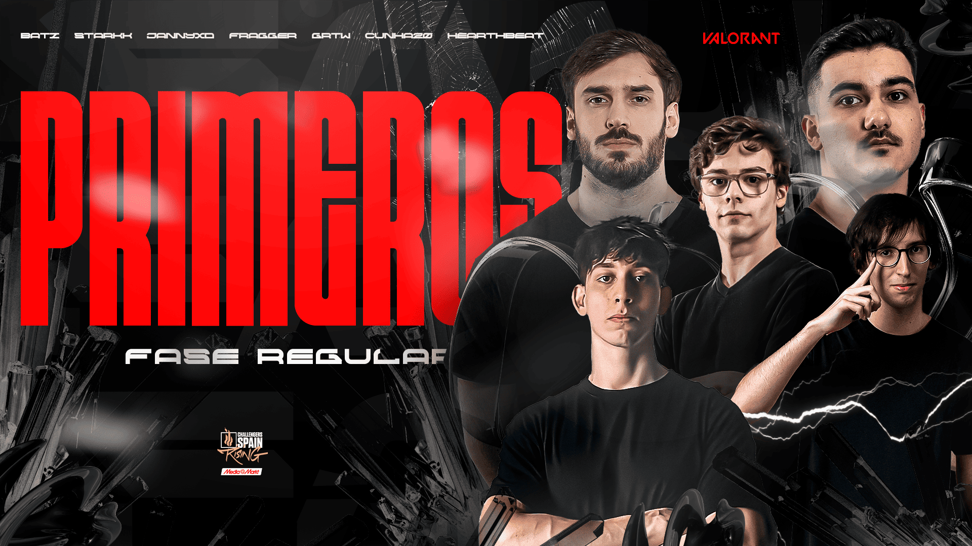 CAMPEONES: Fase Regular Rising Mediamarkt