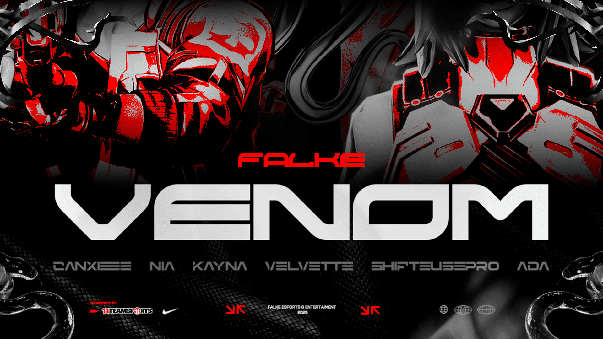Falke Venom: Una nueva aventura