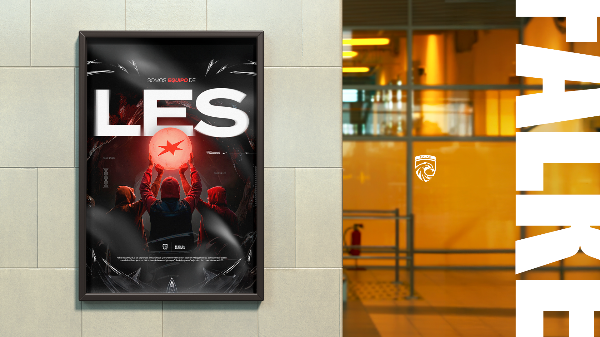 FALKE ESPORTS SE UNE A LA LES 2026