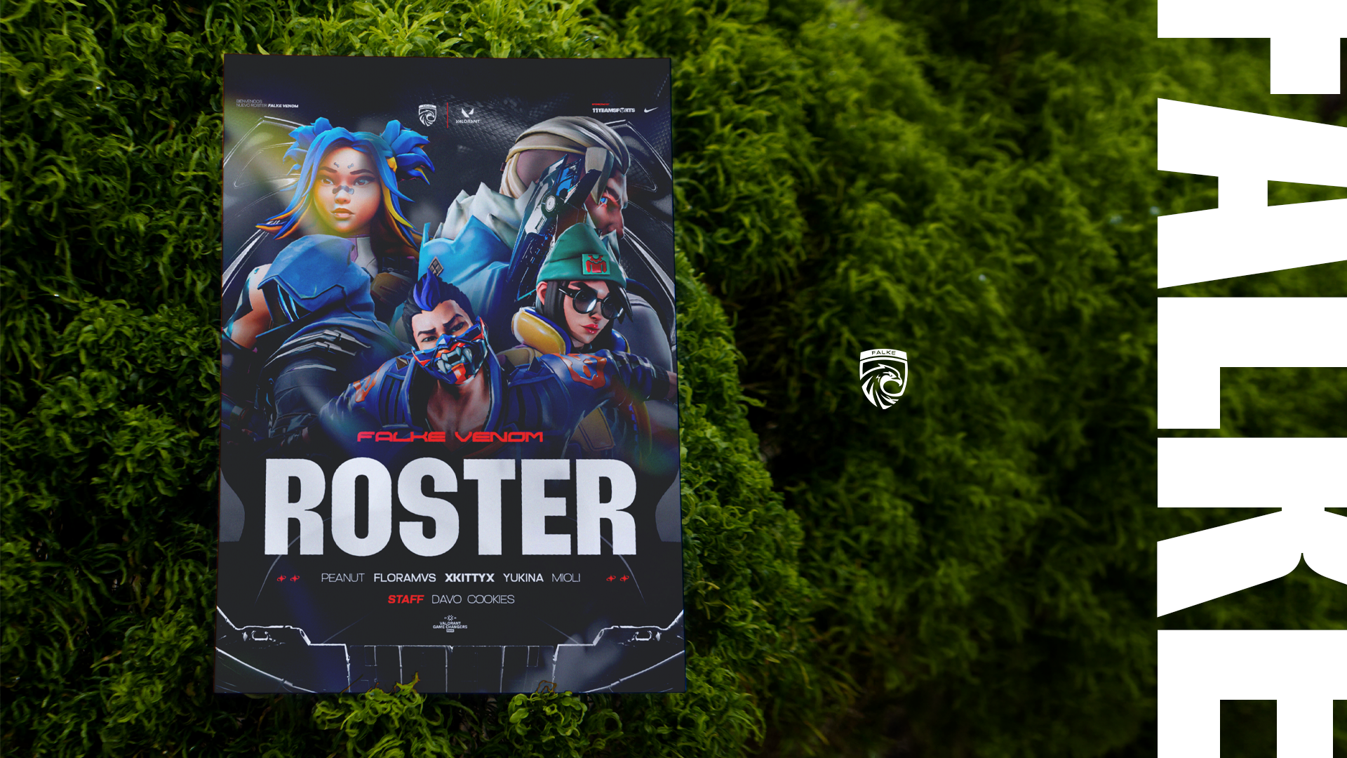 ANUNCIO ROSTER GAME CHANGERS