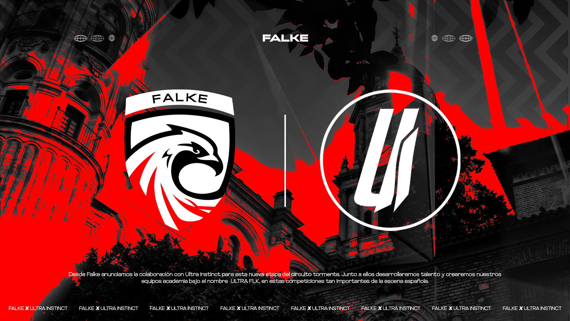 ACUERDO ENTRE FALKE ESPORTS Y ULTRA INSTINCT: NACE ULTRA FLK
