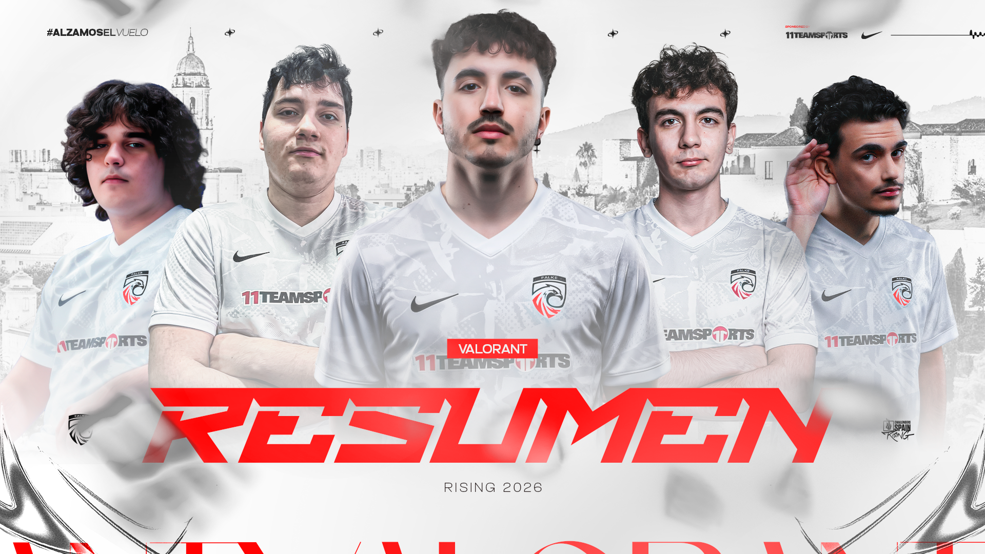 RESUMEN DE NUESTRO PASO POR LA RISING VALORANT 2026